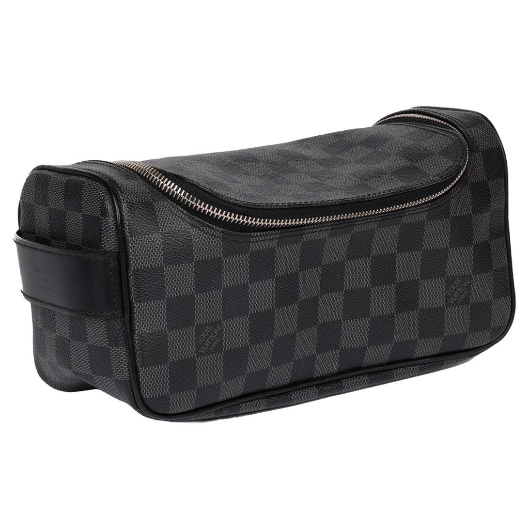 Louis Vuitton Damier Graphite Coated Canvas Toiletry Pouch