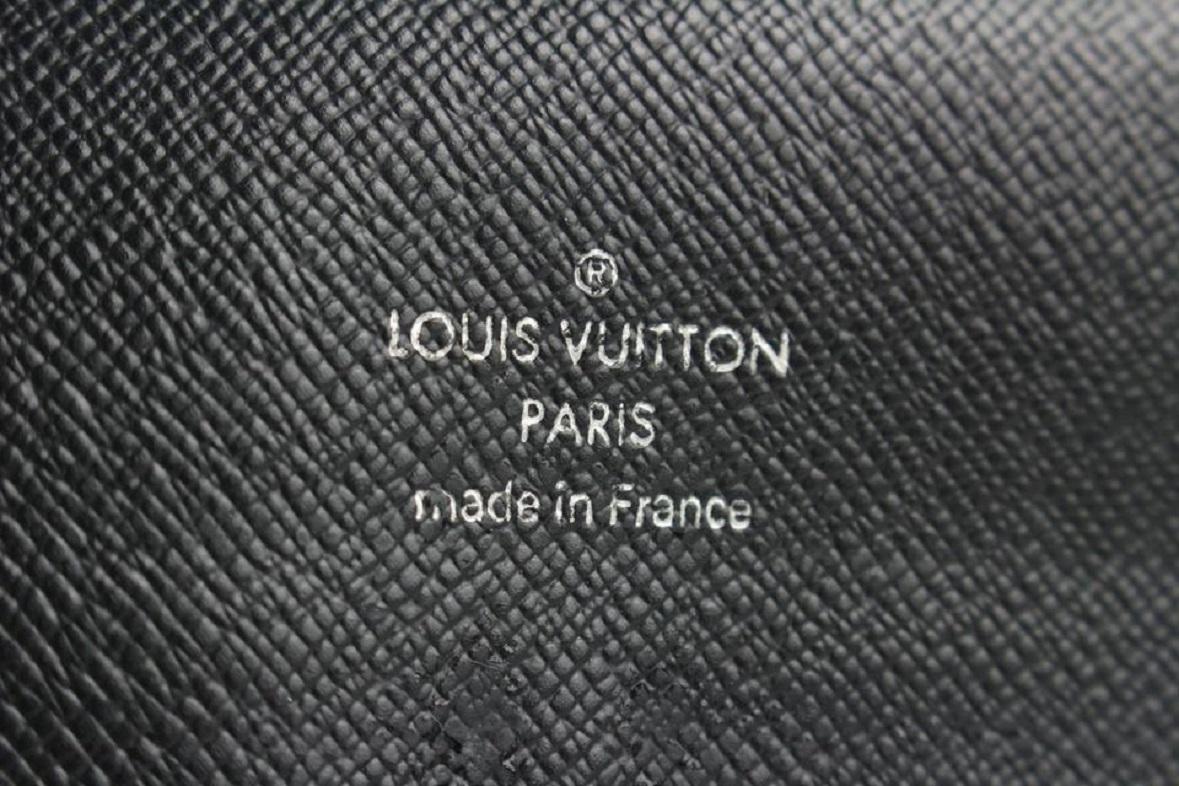 Louis Vuitton Damier Graphite Compact Modulable Wallet 850lvs48 For Sale 6