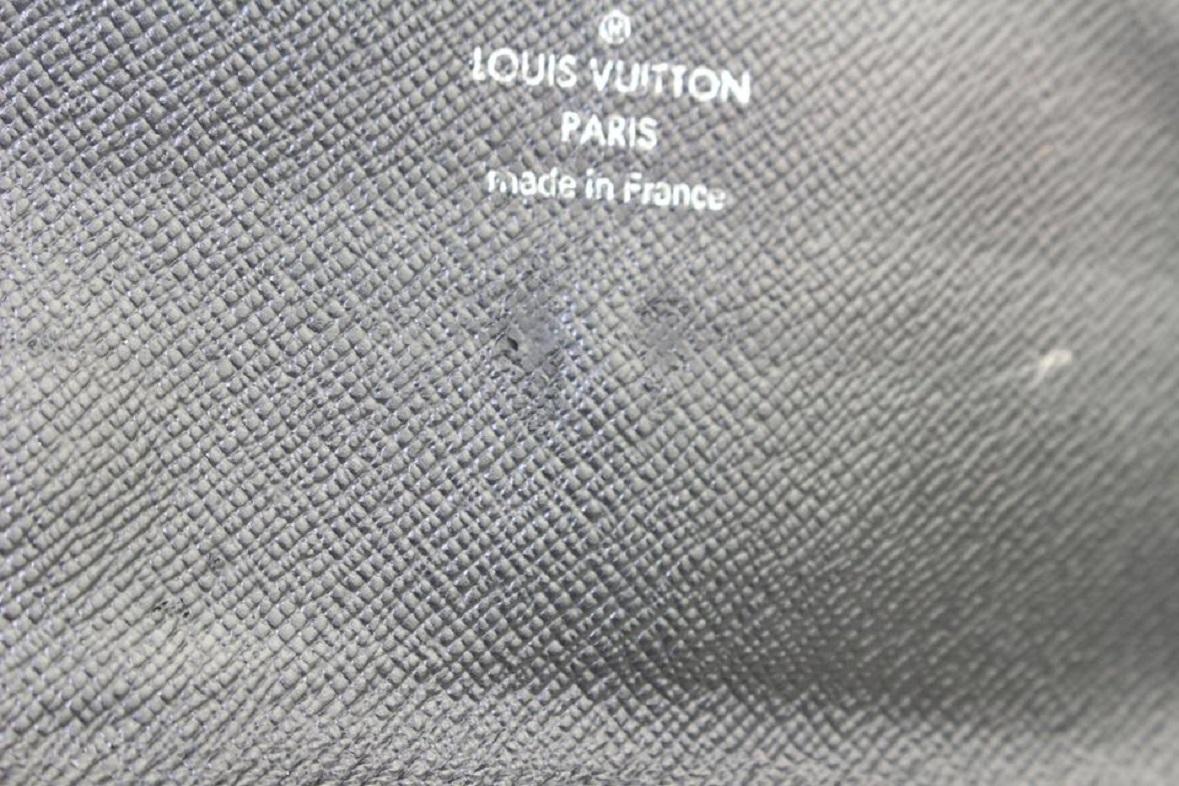 Louis Vuitton Damier Graphite Compact Modulable Wallet 850lvs48 In Good Condition For Sale In Dix hills, NY