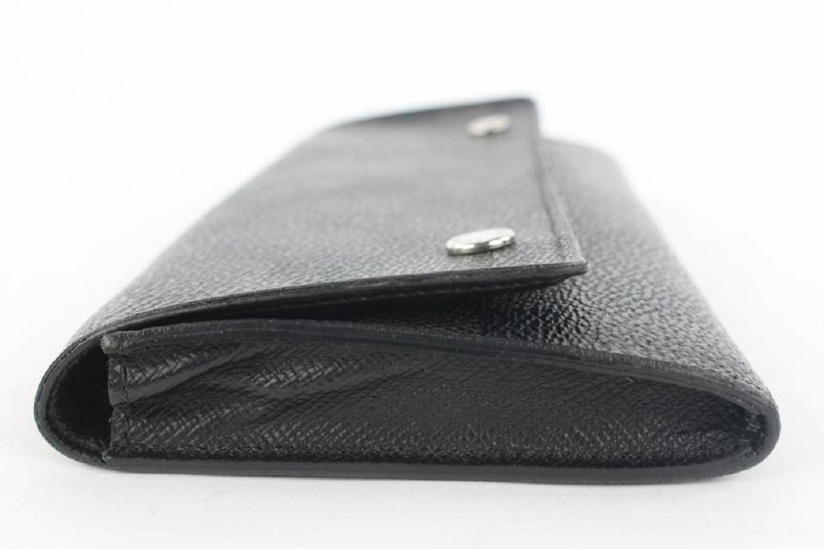 Modulbare, kompakte Damier Graphit-Brieftasche von Louis Vuitton 850 Einlegeböden48 im Angebot 4