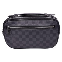 Louis Vuitton Damier Graphite Crossbody Messenger Bag