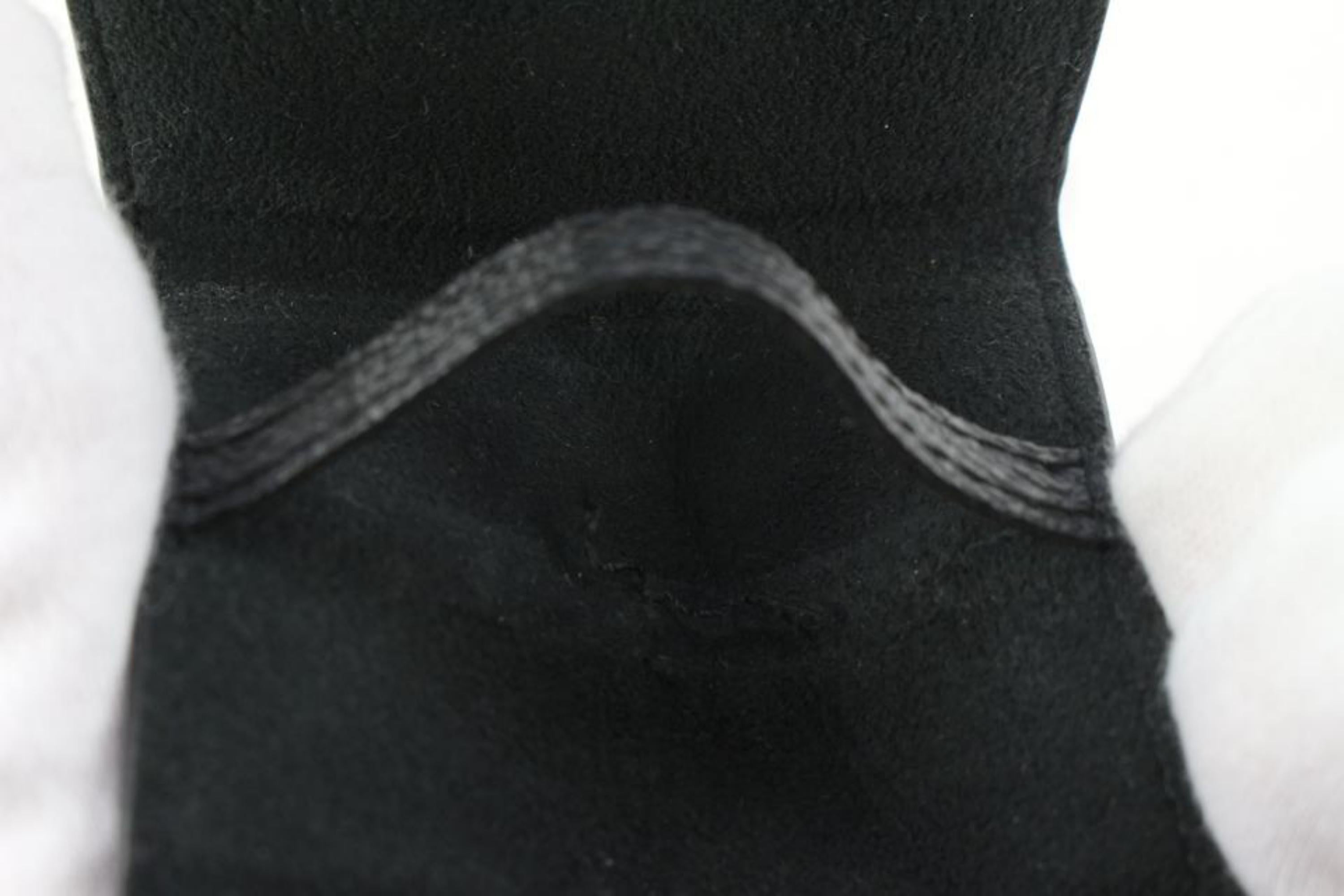 Louis Vuitton Damier Graphit-Manschettenknopf-Taschenbeutel 96lk616s im Angebot 6
