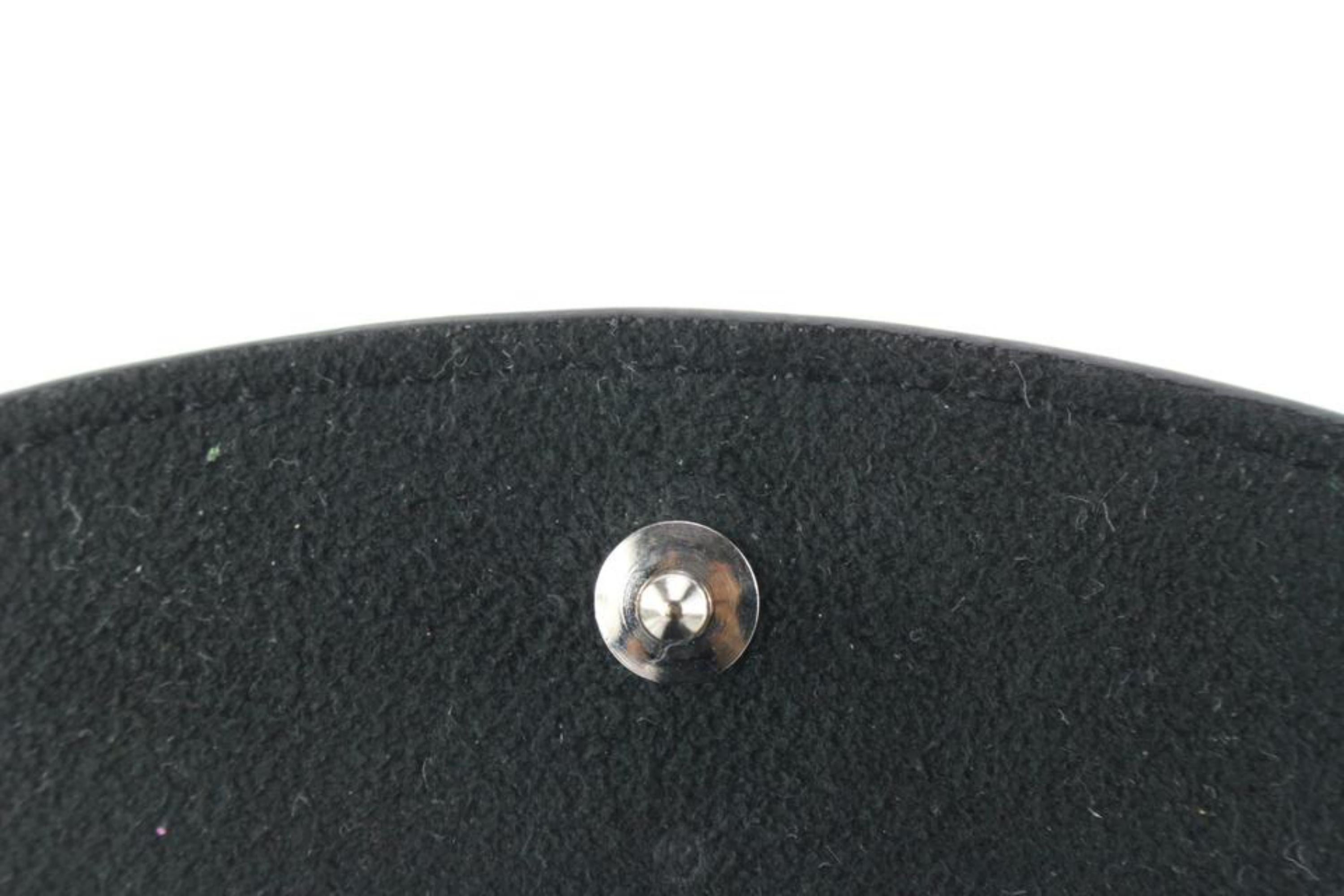 Louis Vuitton Damier Graphite Cufflink Pouch Case Holder 96lk616s For Sale 1