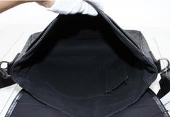 Louis Vuitton Damier Graphite Daniel MM Flap Messenger Crossbody 861344