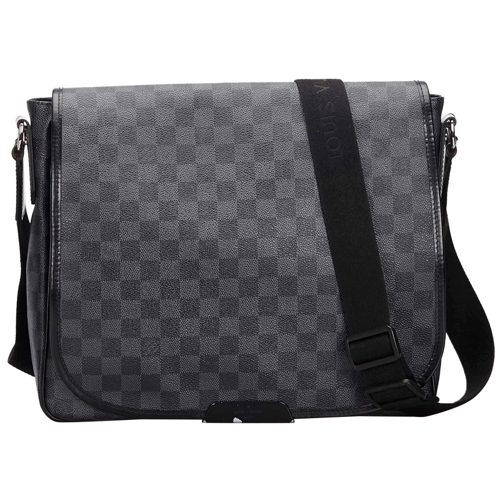 Louis Vuitton Damier Graphite Daniel MM at 1stDibs