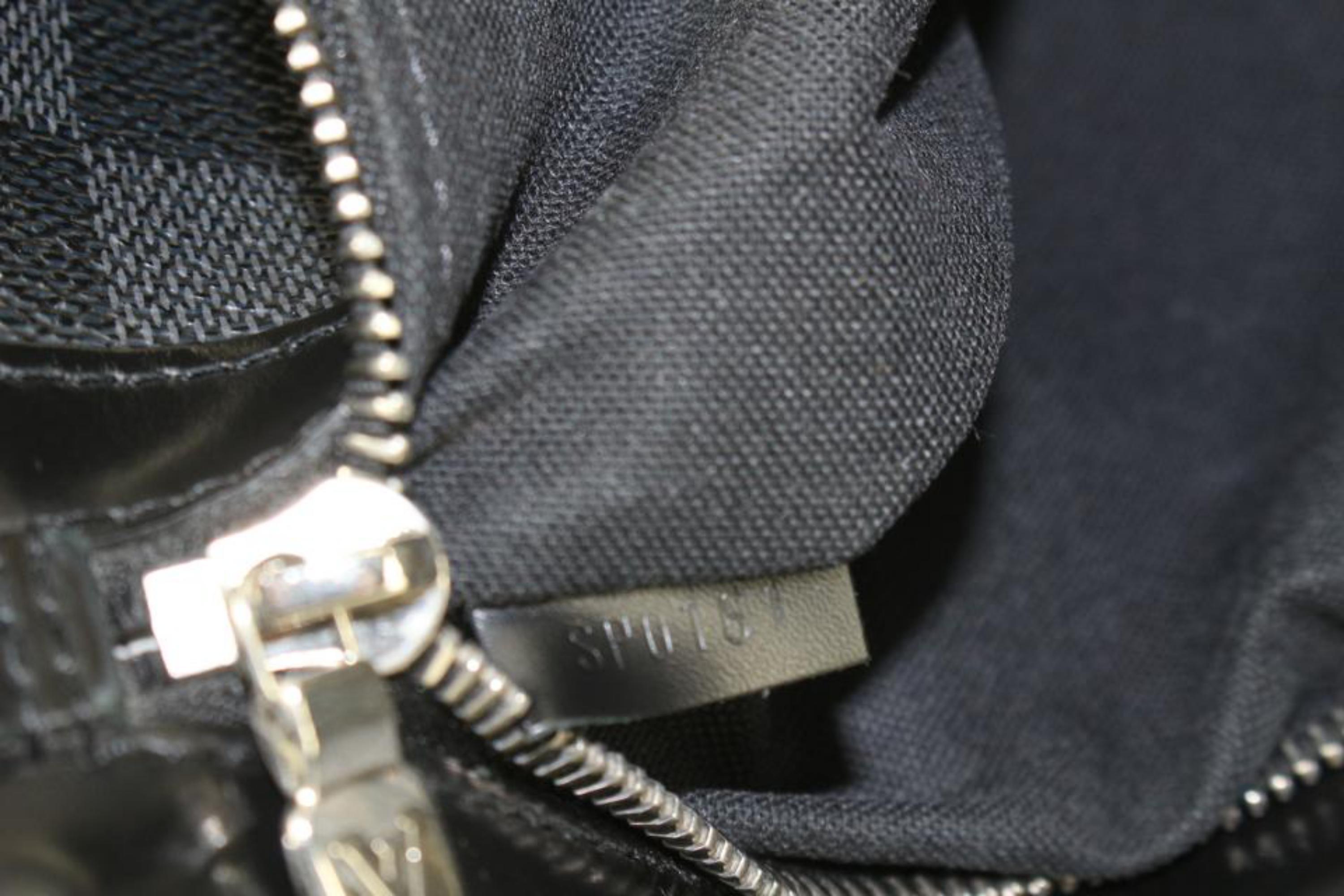 Louis Vuitton Damier Graphite Daniel MM Messenger Crossbody 114lv50 6