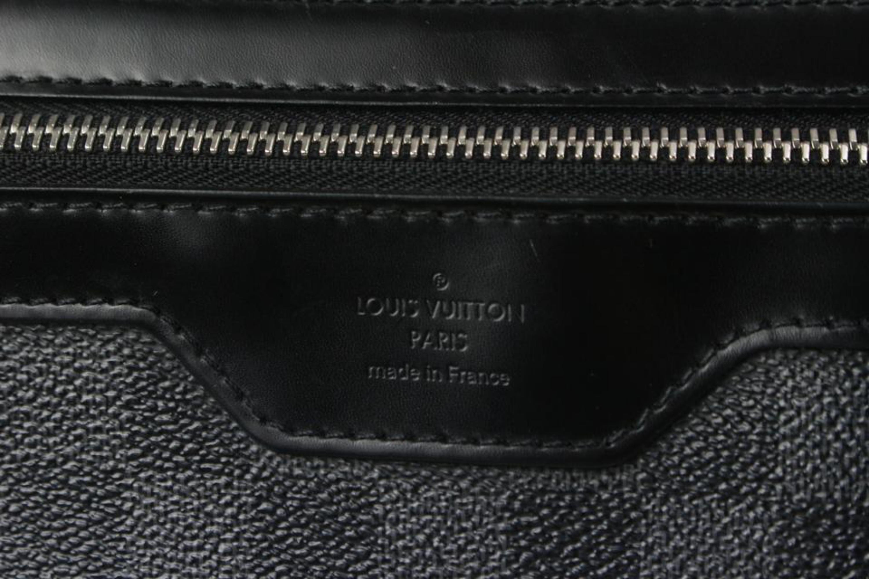 Louis Vuitton Damier Graphite Daniel MM Messenger Crossbody 114lv50 3