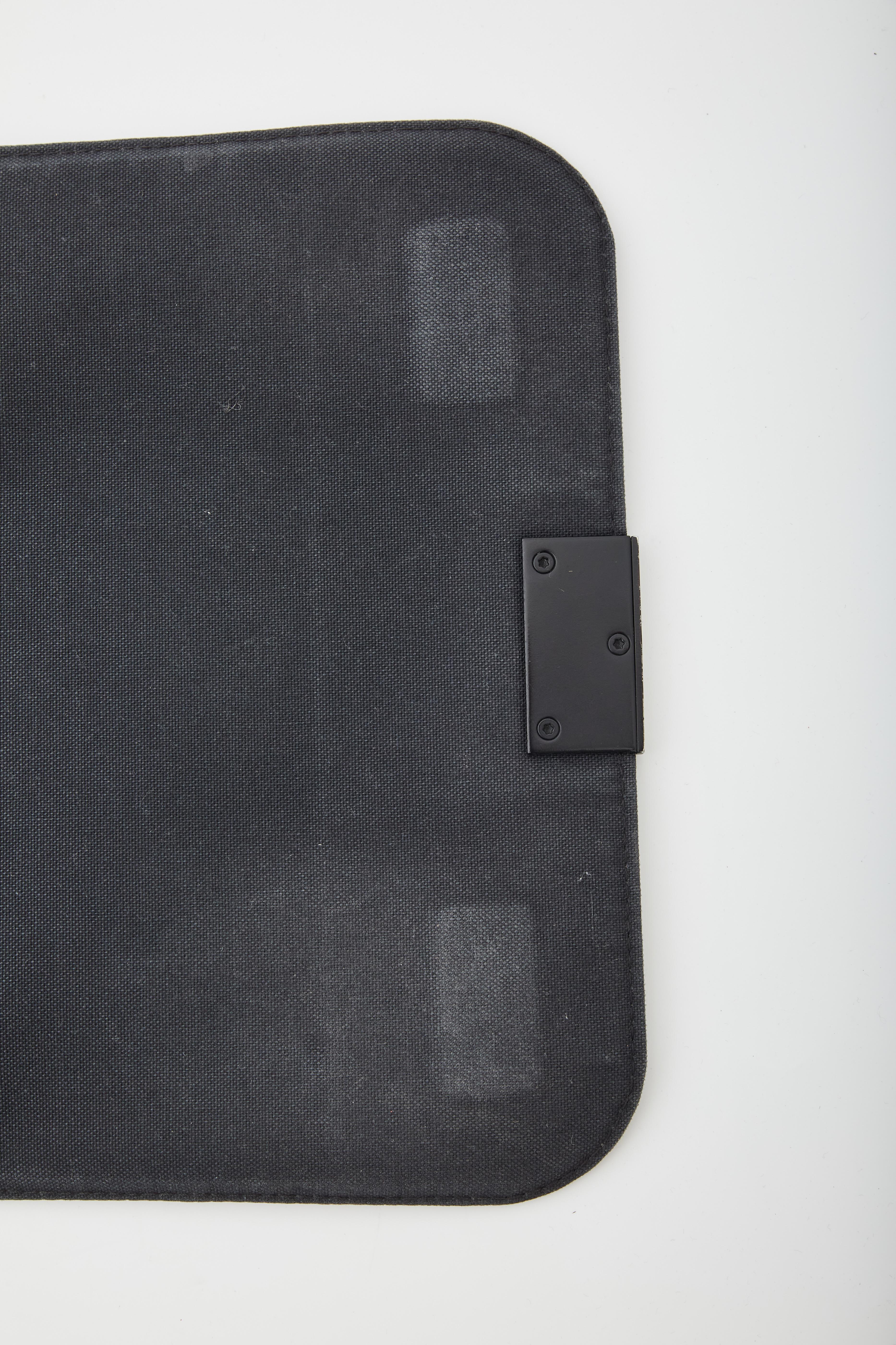 Black Louis Vuitton Damier Graphite District Messenger Bag PM (2015)