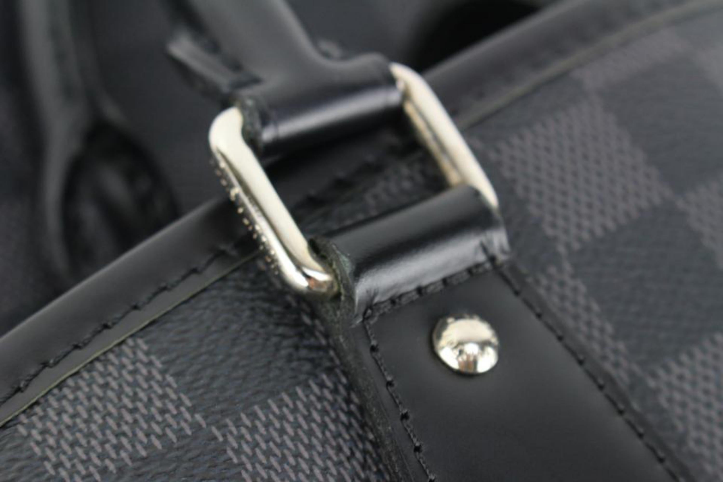 Louis Vuitton Damier Graphite Garment Cover Travel Bag 11lk531s 2