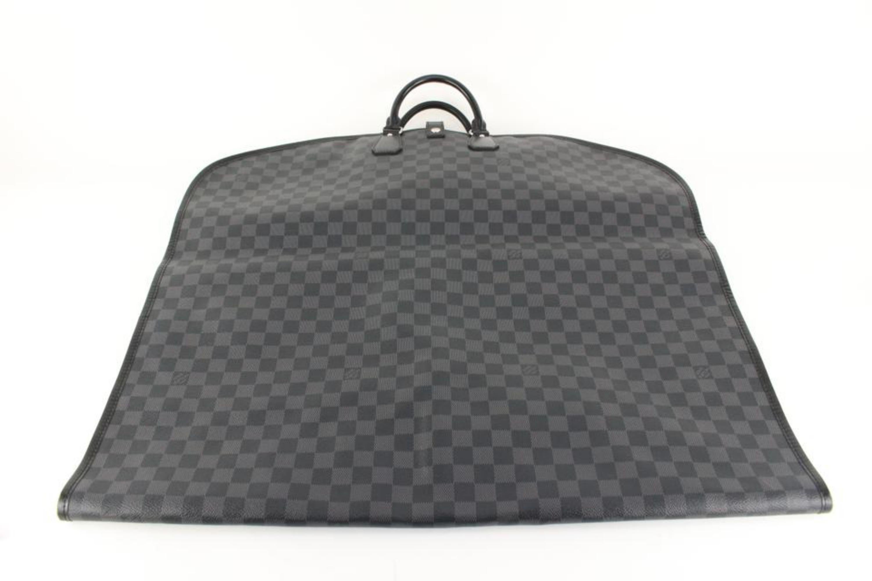 Louis Vuitton Damier Graphite Garment Cover Travel Bag 11lk531s 3