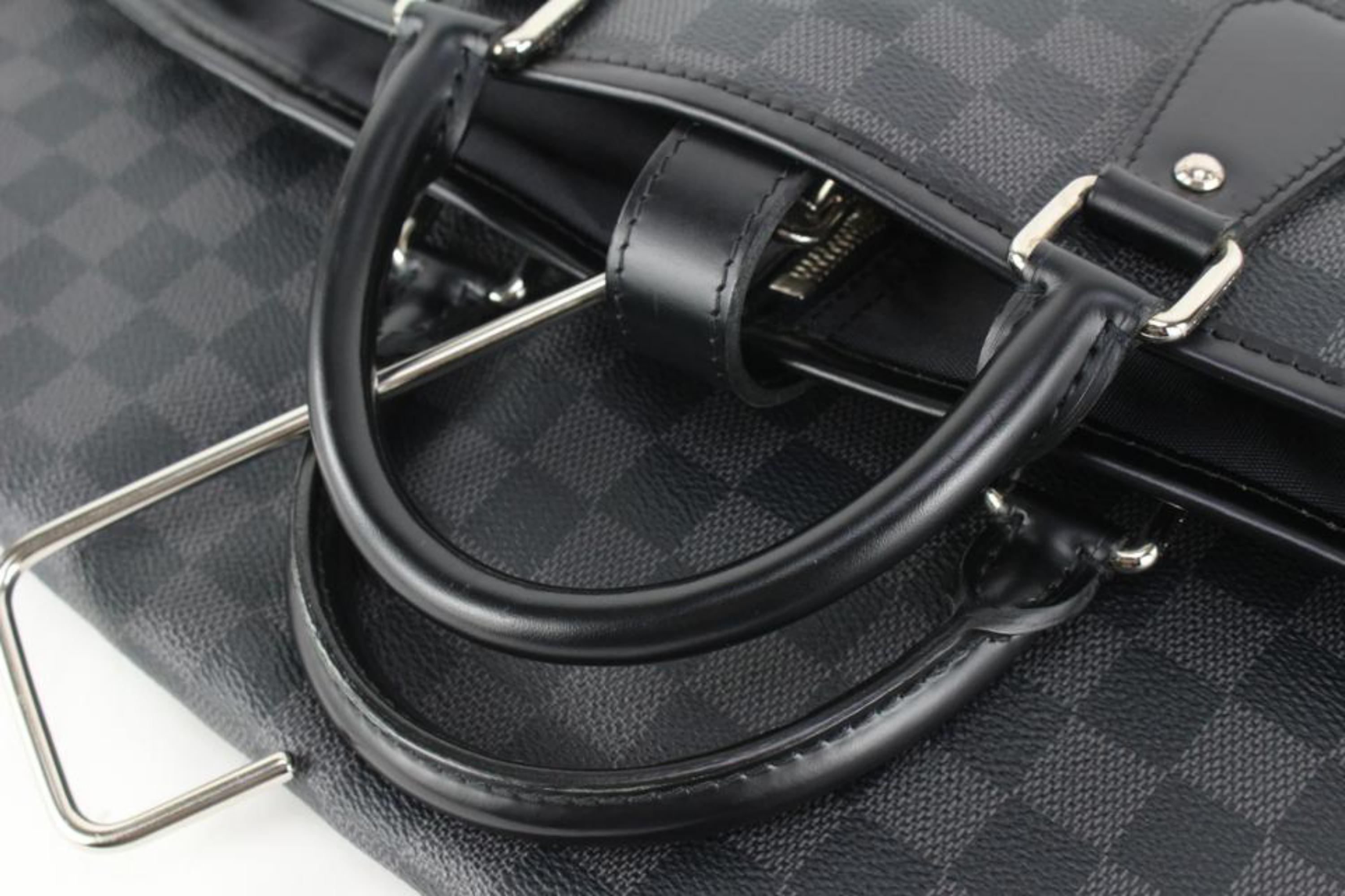 Louis Vuitton Damier Graphite Garment Cover Travel Bag 11lk531s 4