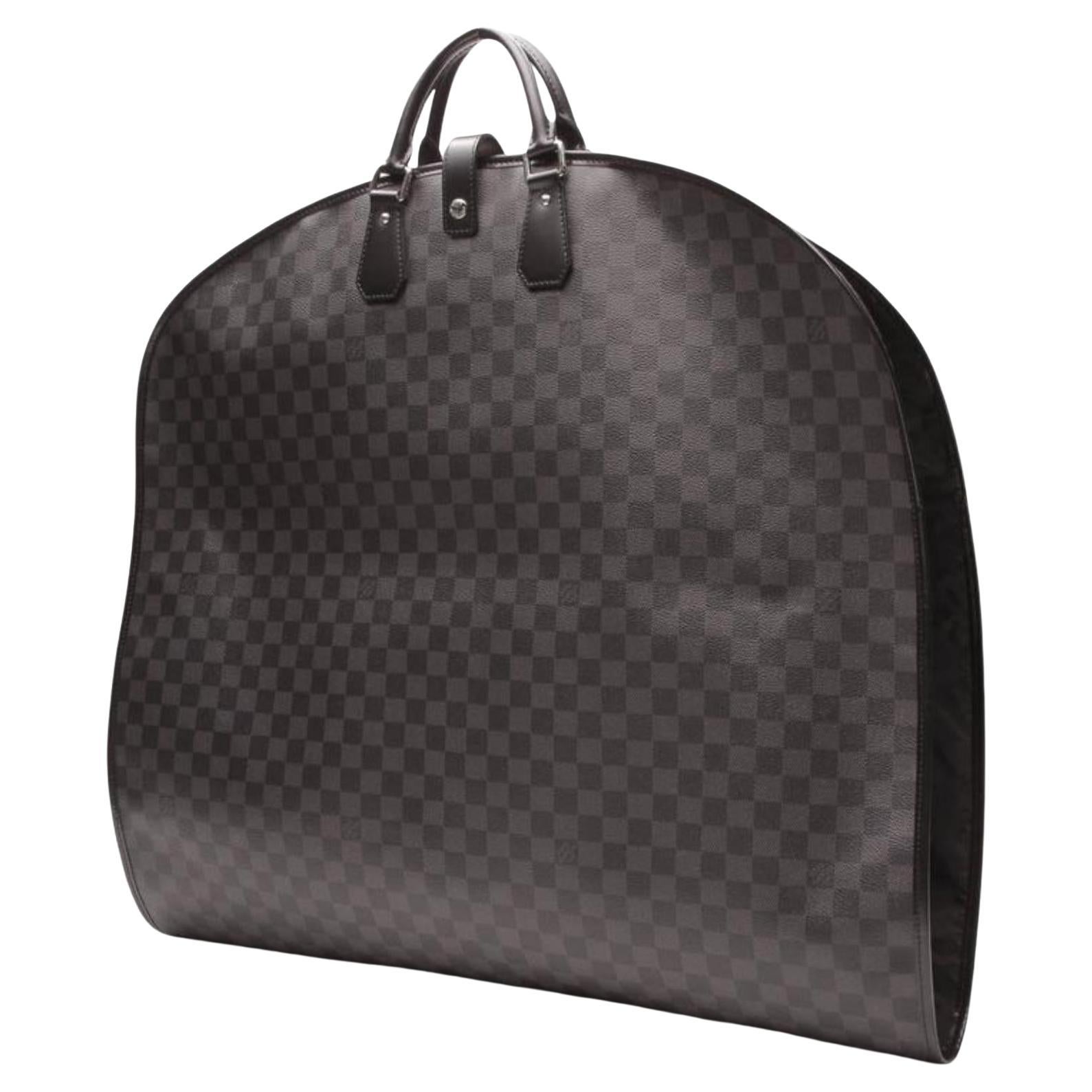 Louis Vuitton Damier Graphite Garment Cover Travel Bag 11lk531s