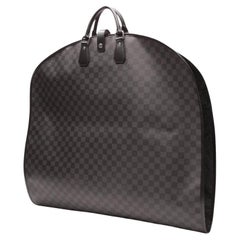 Used Louis Vuitton Damier Graphite Garment Cover Travel Bag 11lk531s