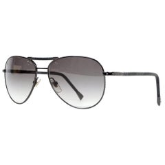 Louis Vuitton Damier Graphite Gunmetal Conspiration Pilote Aviator Sunglasses
