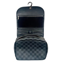 Louis Vuitton Damier Graphite Hanging Toiletry Pouch bag Travel Organizer