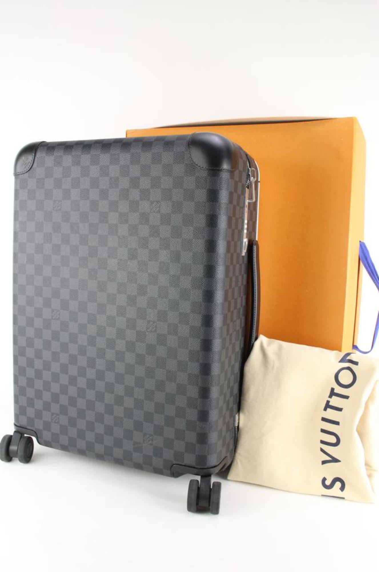 Louis Vuitton Damier Graphite Horizon 55 Rolling Luggage 60lk518s 7