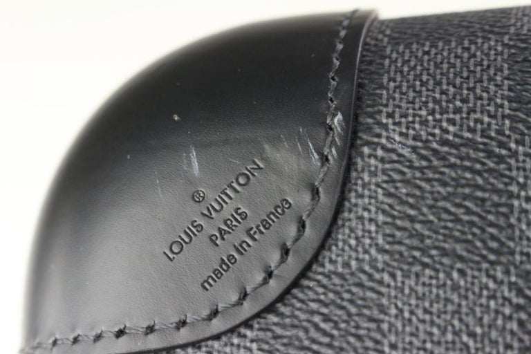 Louis Vuitton Damier Graphite Canvas Horizon 55 Suitcase