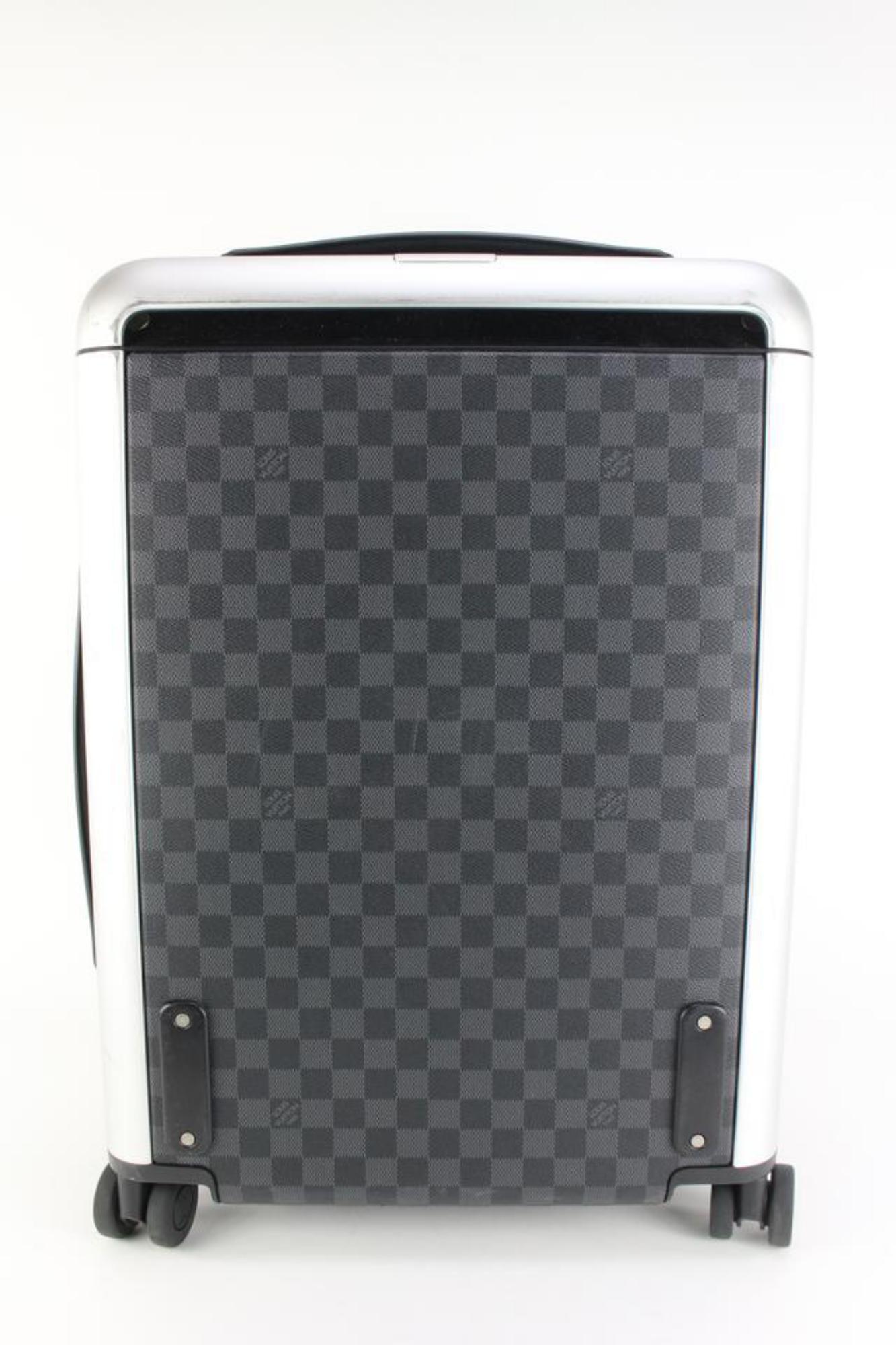 Louis Vuitton Damier Graphite Horizon 55 Rolling Luggage 60lk518s 3
