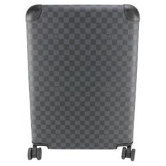 Used Louis Vuitton Damier Graphite Horizon 55 Rolling Luggage 60lk518s