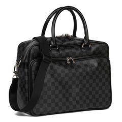 LOUIS VUITTON Damier Graphite Icare Briefcase