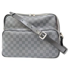 Louis Vuitton Damier Graphite Ieoh Messenger Camera Bag 860772