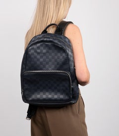 Louis Vuitton Damier Graphite Ifini Calfskin Leather Campus Backpack