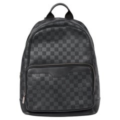 Louis Vuitton Damier Graphite Ifini Calfskin Leather Campus Backpack
