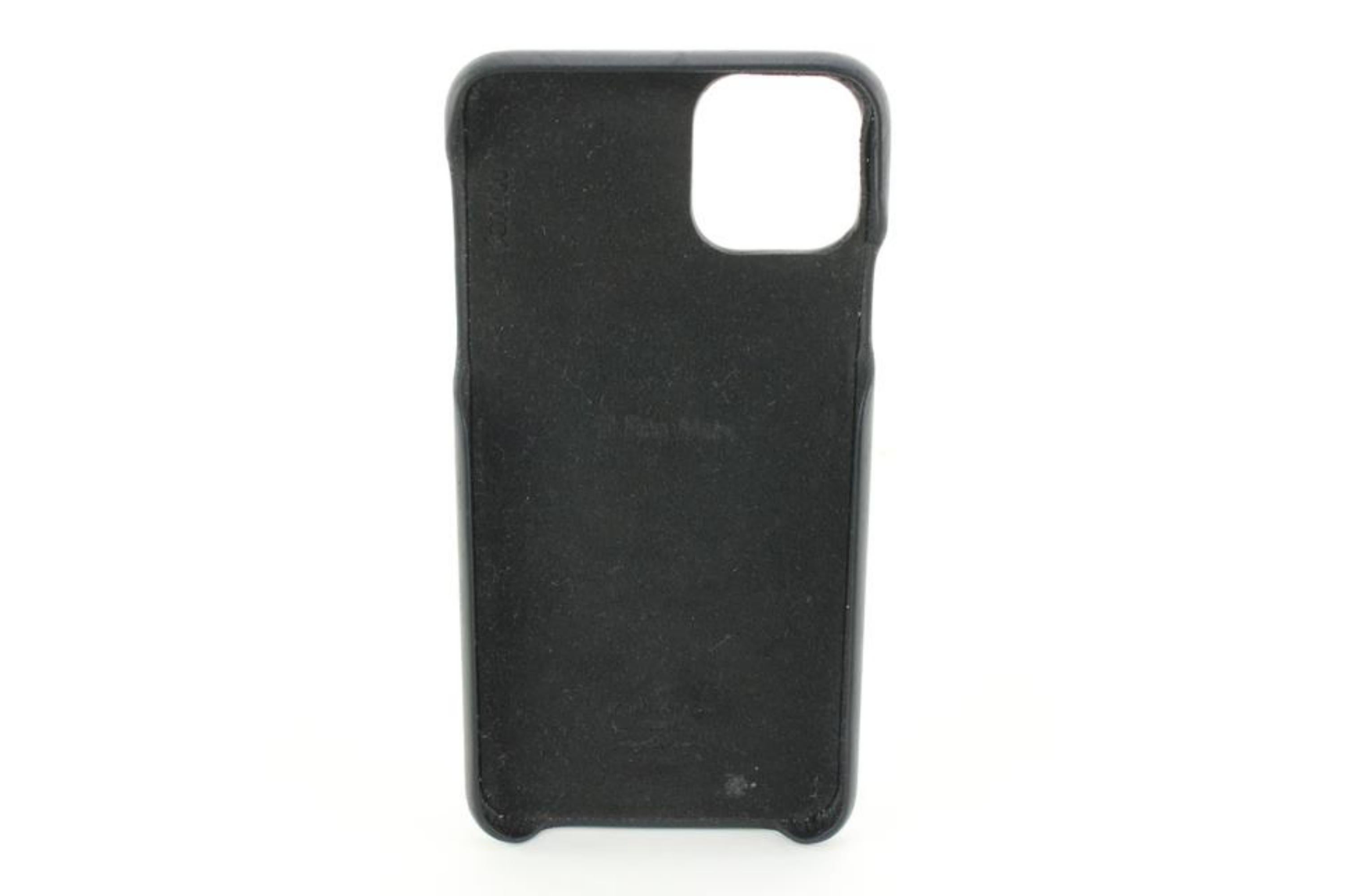 Louis Vuitton Damier Graphite iPhone 11 Pro Max 98lk616 6