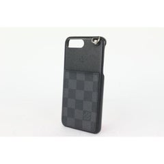 Louis Vuitton Damier Graphite iPhone 8+ 8 Plus Phone Case Mobile Holder 246lv9