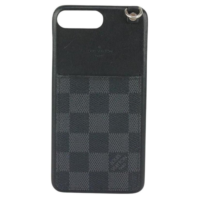 Louis Vuitton Damier Graphite iPhone 8+ 8 Plus Phone Case Mobile Holder  246lv9 at 1stDibs | louis vuitton iphone 8 plus case, iphone 8 plus louis  vuitton case