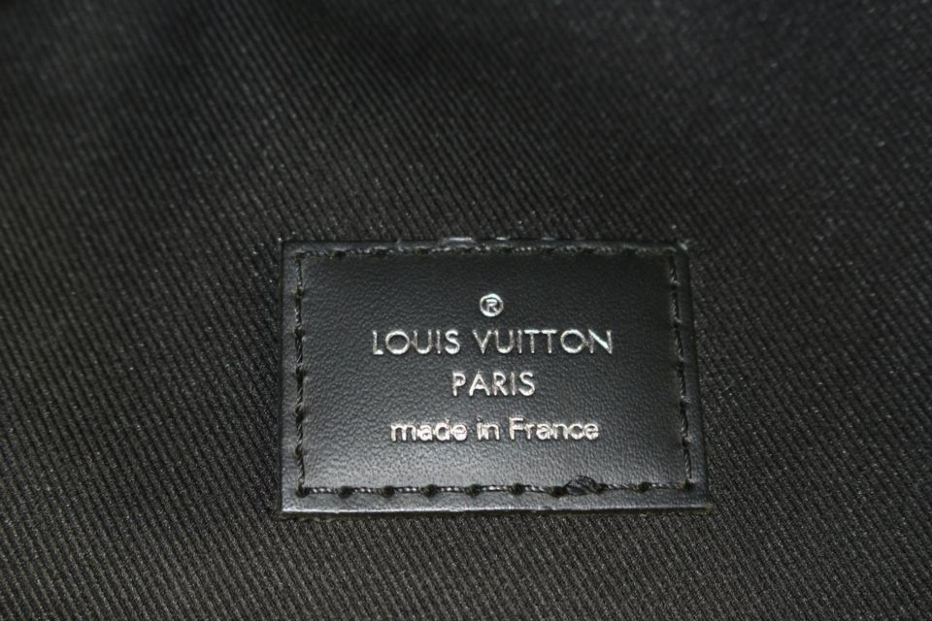Louis Vuitton Damier Graphite Josh Backpack 67lz614s For Sale 3