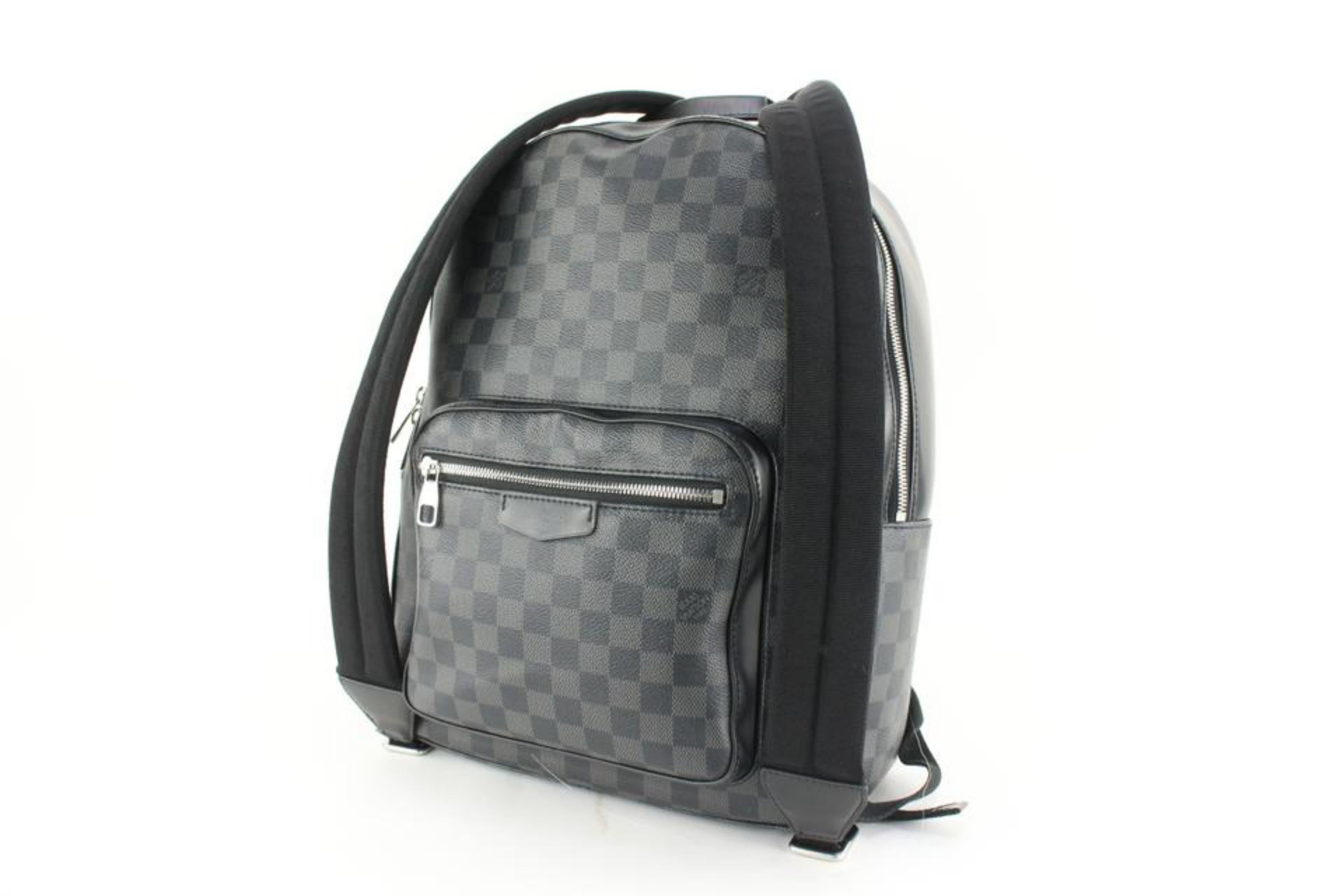 Louis Vuitton Damier Graphite Josh Backpack 67lz614s For Sale 4