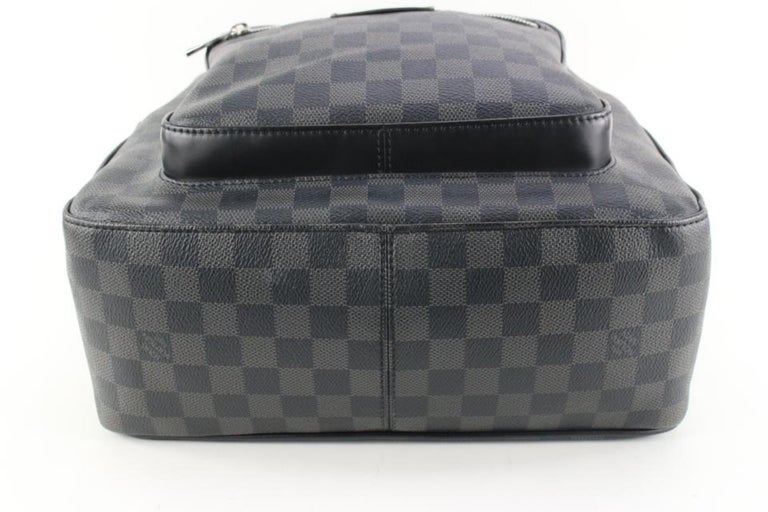 Louis Vuitton Josh Backpack Limited Edition Renaissance Map Damier Graphite  at 1stDibs