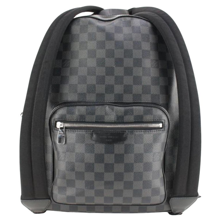 Louis Vuitton Damier Graphite Josh Backpack - Black Backpacks