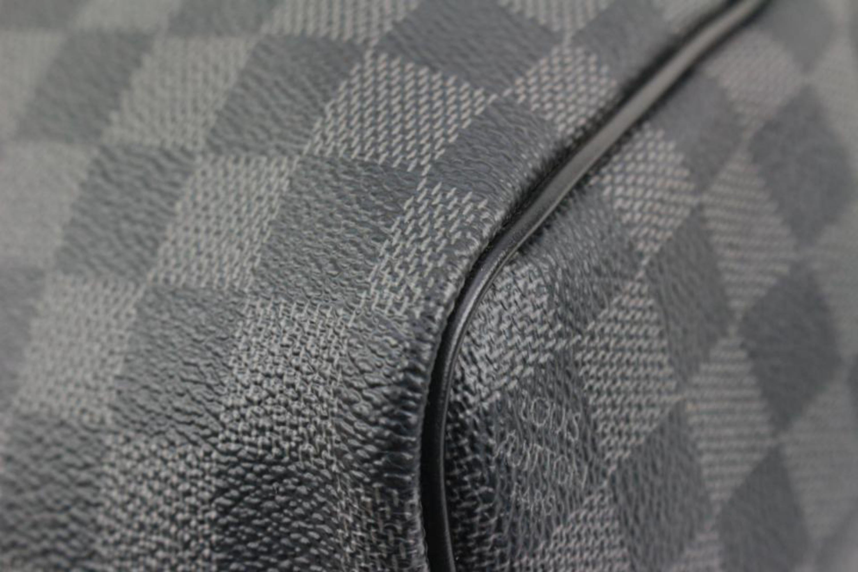 Louis Vuitton Damier Graphite Keepall 45 Duffle Bag 82lk328s 6