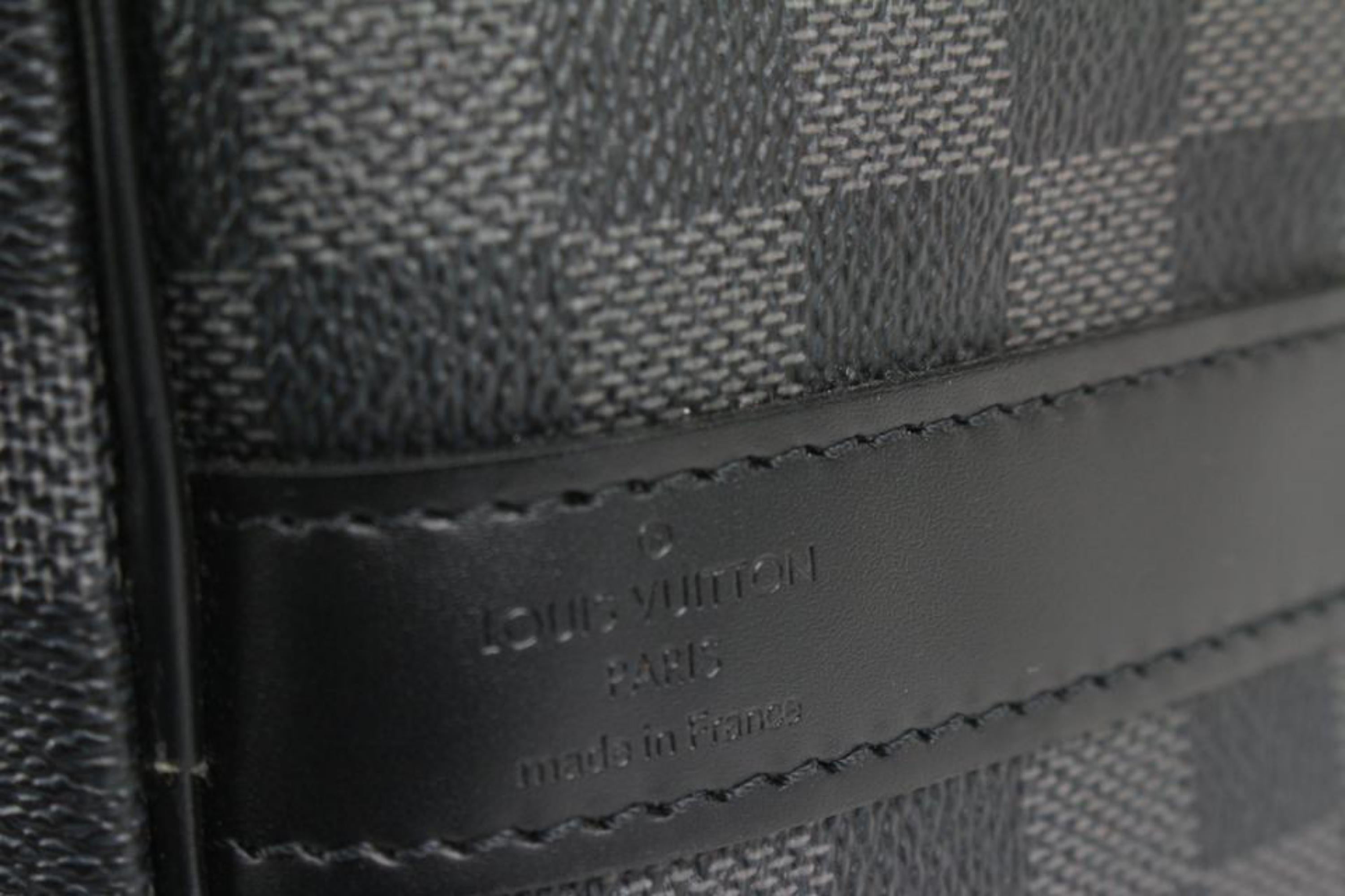 Women's Louis Vuitton Damier Graphite Keepall 45 Duffle Bag 82lk328s
