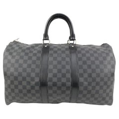 Damier Graphit Keepall 45 Duffle Bag von Louis Vuitton 82lk328s