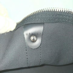 Louis Vuitton Damier Graphite Keepall Bandouliere 45 Duffle Bag 862681