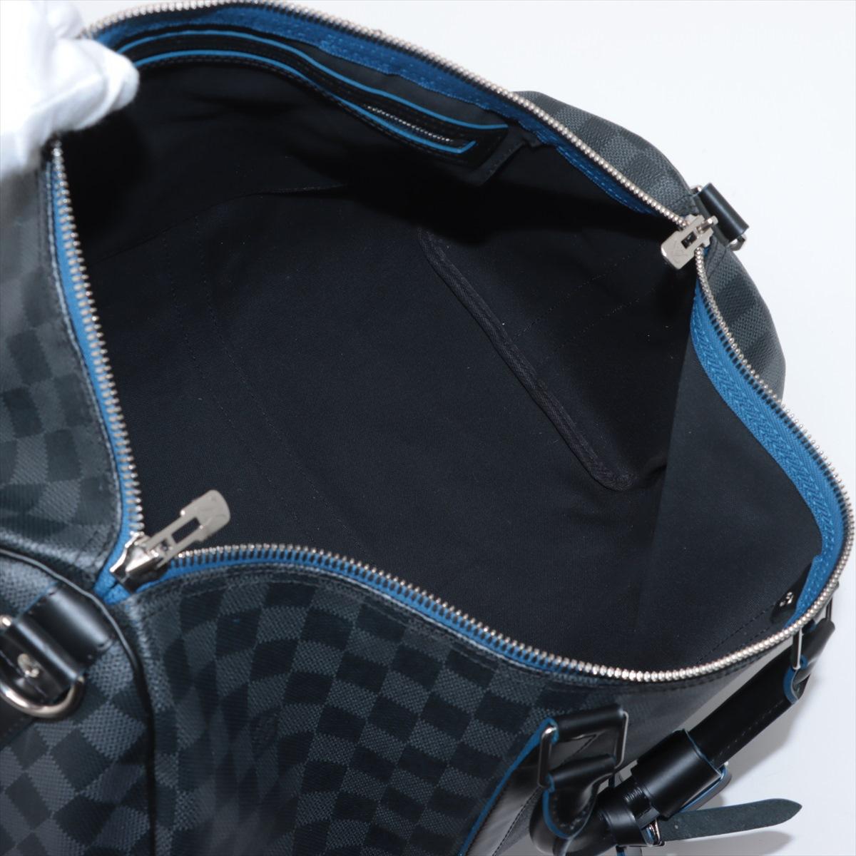 Louis Vuitton Damier Graphite Keepall Bandoulière 45 * PRECODER * en vente 6