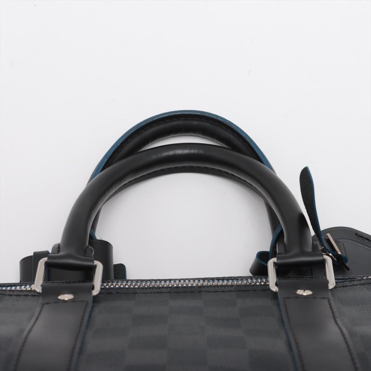 Louis Vuitton Damier Graphite Keepall Bandoulière 45 * PRECODER * en vente 8
