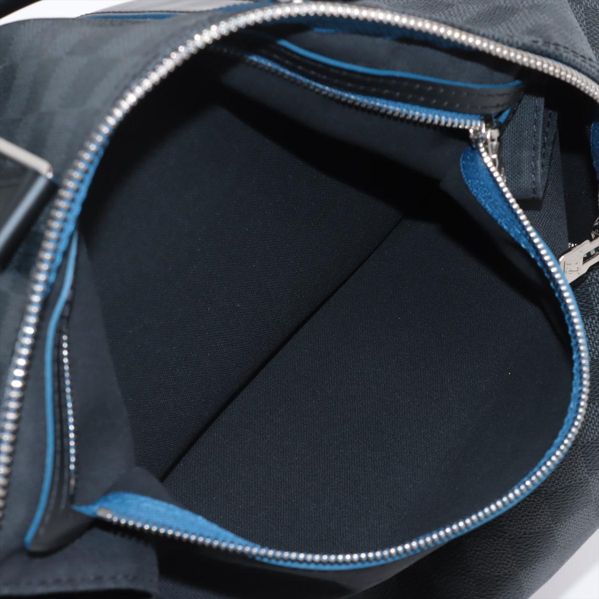 Louis Vuitton Damier Graphite Keepall Bandoulière 45 * PRECODER * en vente 12