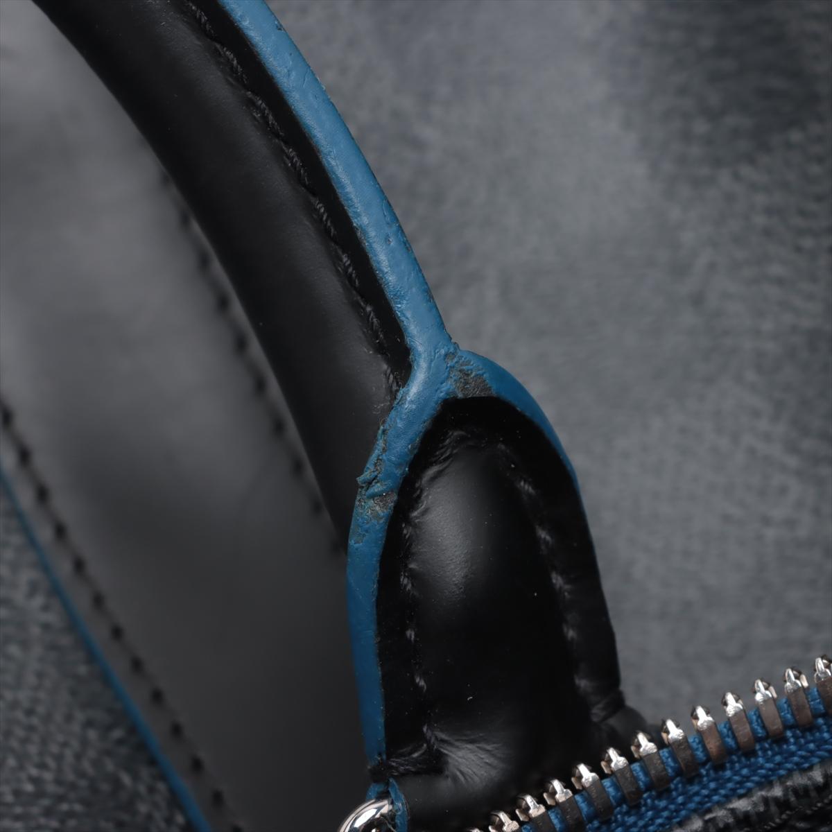 Louis Vuitton Damier Graphite Keepall Bandoulière 45 * PRECODER * en vente 15