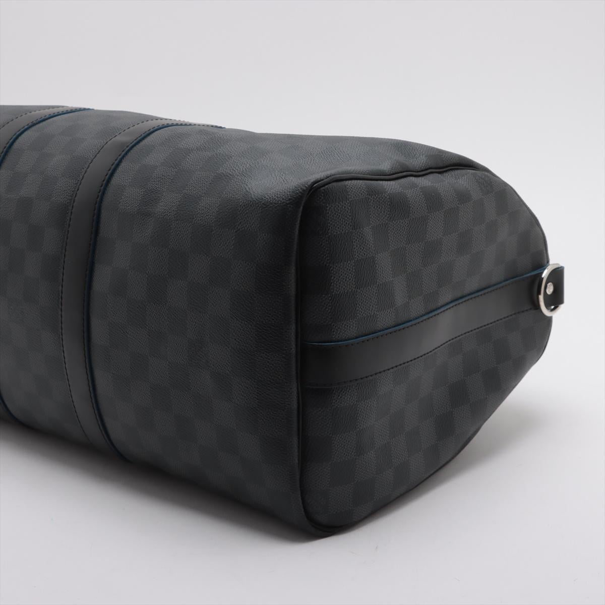 Louis Vuitton Damier Graphite Keepall Bandoulière 45 * PRECODER * Pour femmes en vente