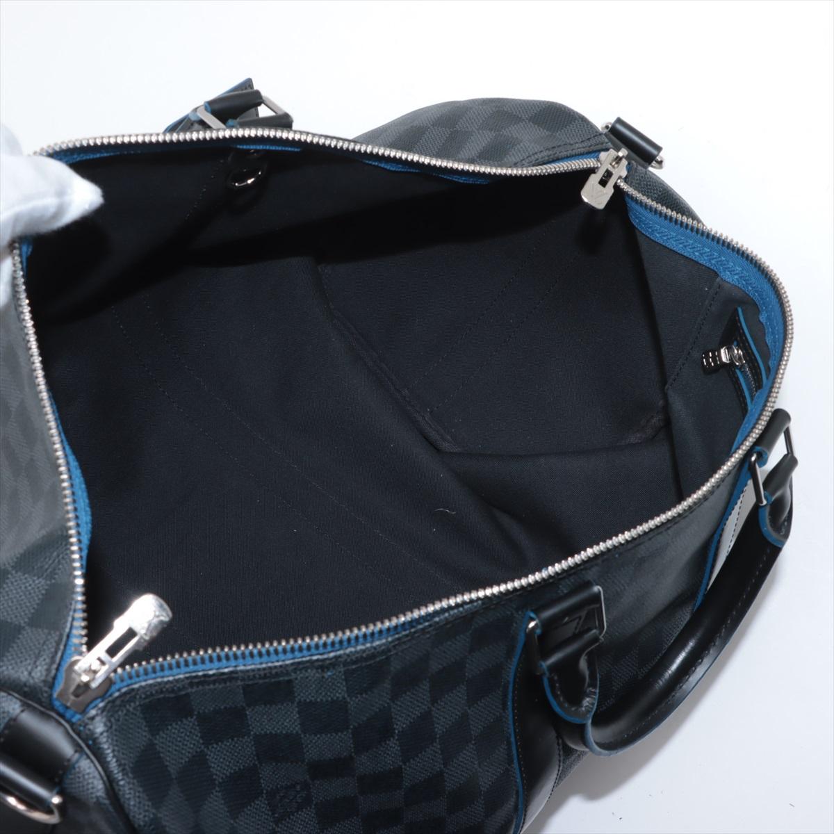 Louis Vuitton Damier Graphite Keepall Bandoulière 45 * PRECODER * en vente 5