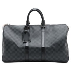 Louis Vuitton Damier Graphite Keepall Bandoulière 45 * PREORDER *