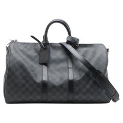 Louis Vuitton Damier Graphite Keepall Bandoulière 45 * PRECODER *