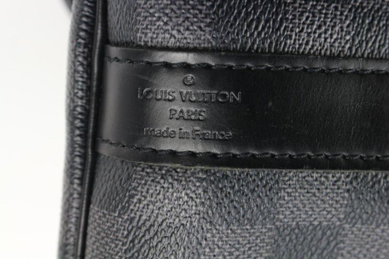 Louis Vuitton Damier Graphite Keepall Bandouliere 45 4530LK810S