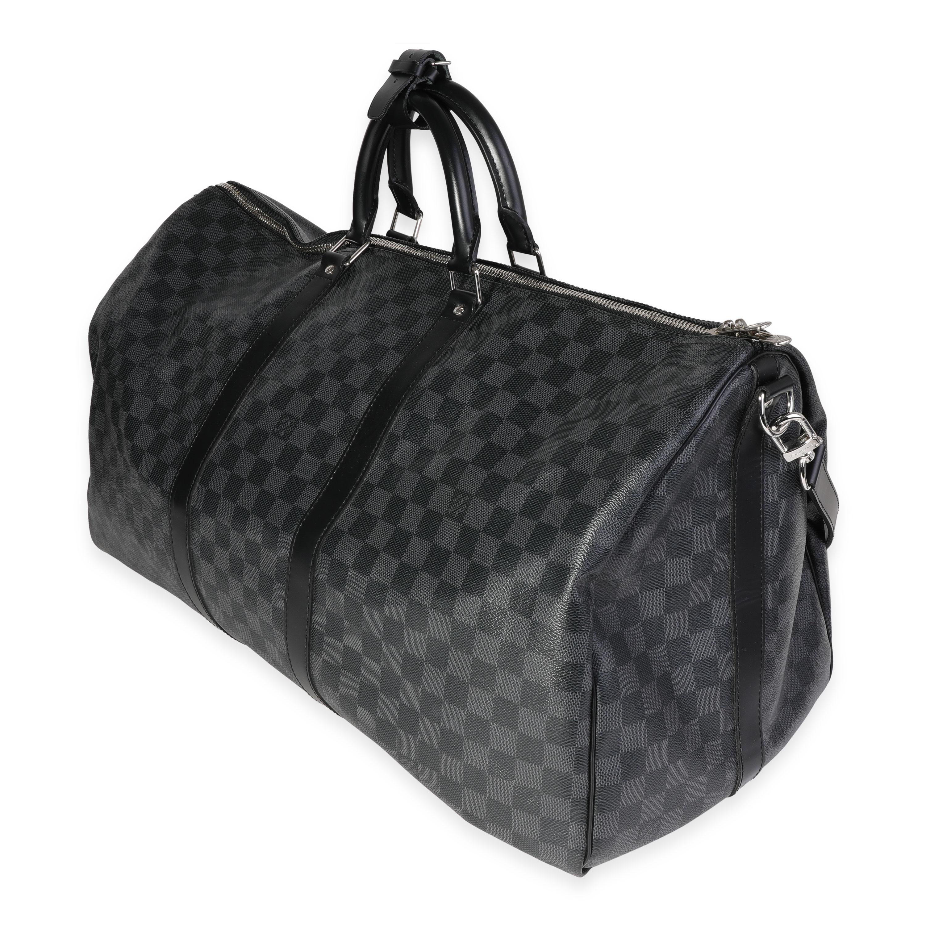 keepall bandouliere 55 graphite