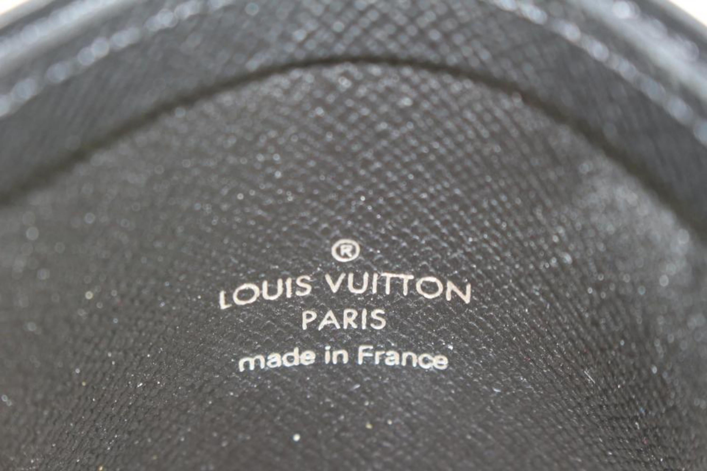Louis Vuitton Damier Graphite Large Card Holder Wallet Case Insert 1LVA726 2