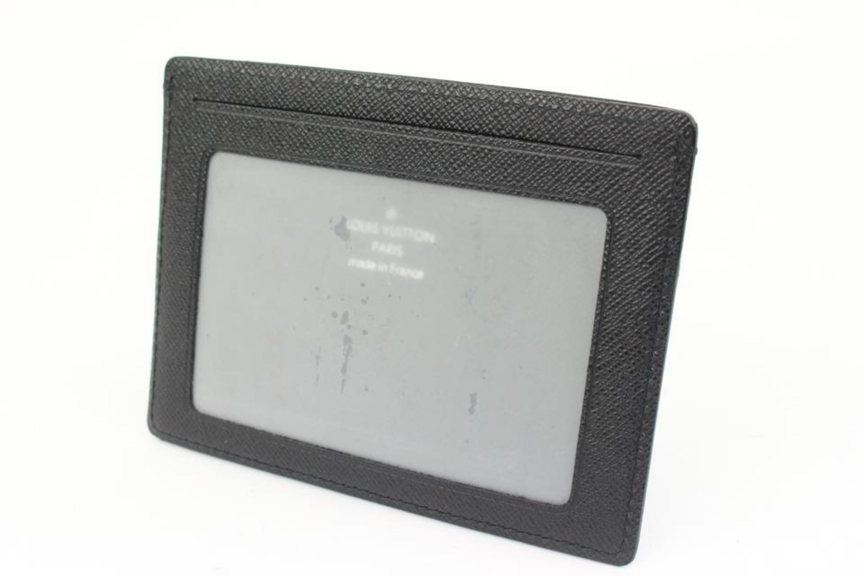 Louis Vuitton Damier Graphite Large Card Holder Wallet Case Insert 1LVA726 4